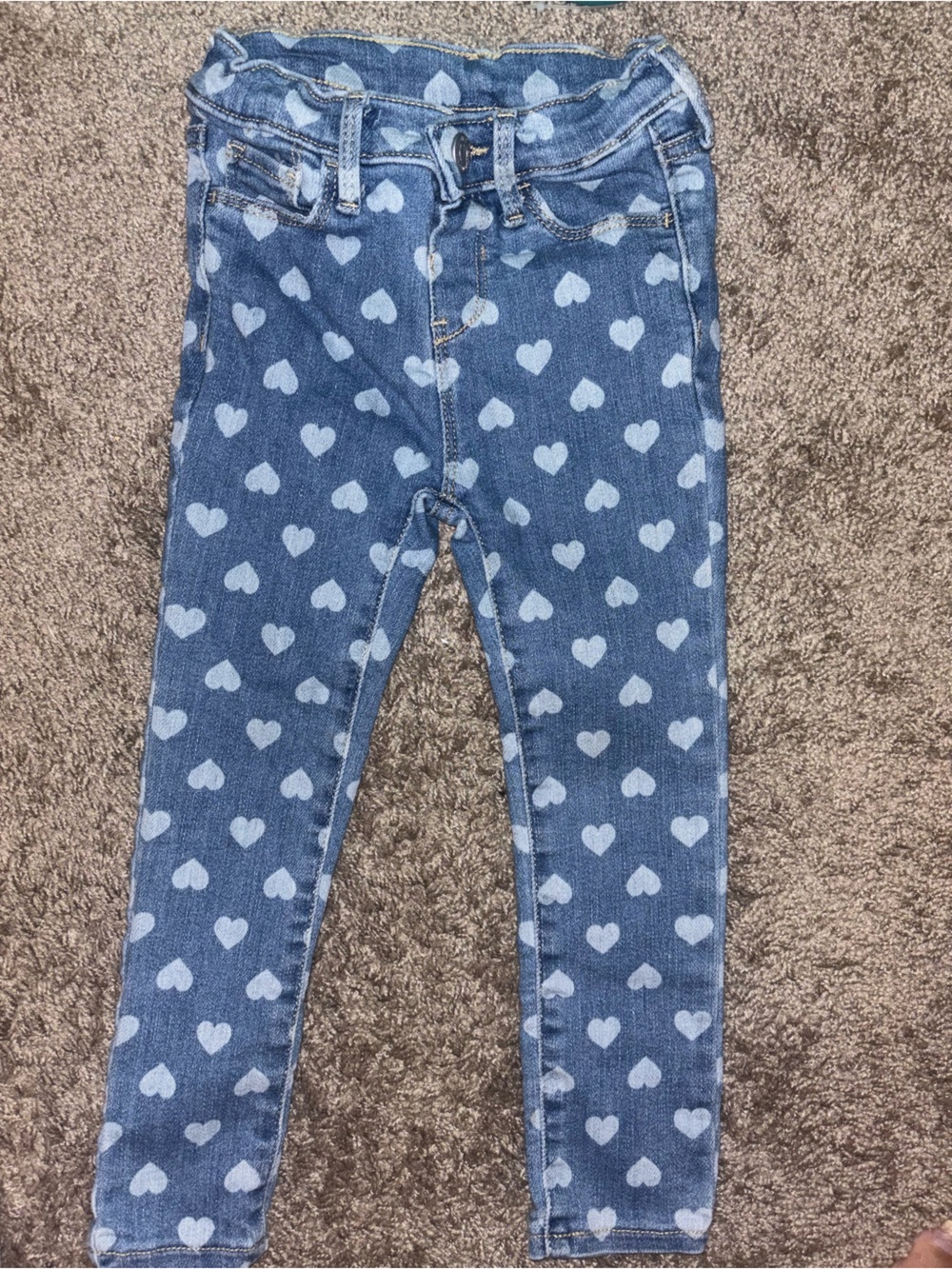 Old Navy Skinny Jeans - 4T - adjustable waist